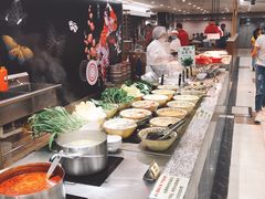 自助取餐区-福成自助烤肉(青春路店)