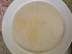 奶汁口蘑肉丝汤-华梅西餐厅(哈尔滨中央大街店)
