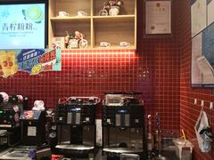 自助取餐区-85度C(苏州石路店)