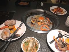 -欢乐牧场海鲜烤肉自助(牡丹园店)