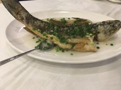 特色葱油飞鱼-岭南海晏楼(滨江东总店)