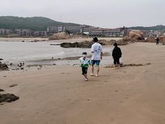 -嵊泗基湖沙滩