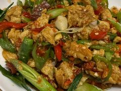 尖椒炒蛋-辣公子·千岛湖私房菜(滨江店)