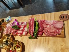 -金顺碳烤肉(番禺傍江地铁站店)