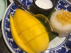 泰国芒果配甜糯米-simply thai天泰(世纪汇店)