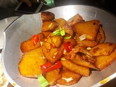 -绿茶餐厅(华联万柳店)