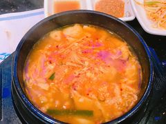 -青松馆韩国料理(香港中路佳世客店)