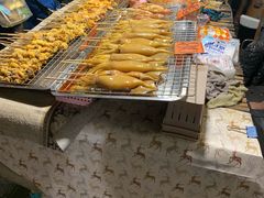 -席娜卡琳火车铁道夜市
