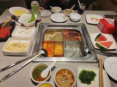 -海底捞火锅(银泰中心店)