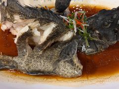 石斑鱼清蒸-四川小胡子海鲜(丁村万人海鲜广场店)