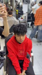 -M1山木造型国潮男士发型定制