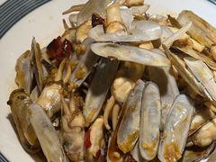 辣炒蛏子-吕氏疙瘩汤·私家菜馆(慈云寺店)