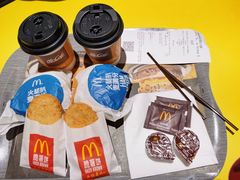 美式-麦当劳(百联西郊购物中心店)