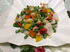 蜜桃翡翠夏果元贝-南园酒家(前进路店)