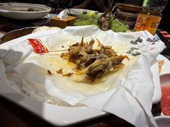 -头上红煨盐鸡·非遗院子餐厅