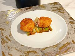 香煎金甲虾饼-伯衡55·吉品轩(乌鲁木齐南路店)