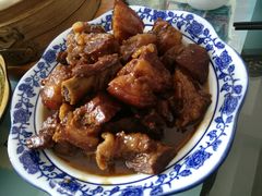 农家红烧土猪肉-水香园·中国徽菜名店(紫霞大道店)