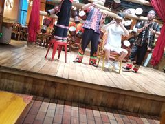 -老滇山寨•云南特色菜•地方菜•民族风情歌舞表演(金碧店)