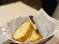 餐前欧式面包-YUE·6·西式融合餐厅(外滩六号店)