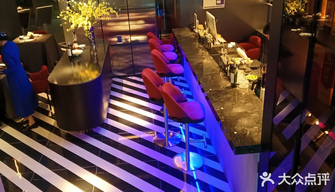 奢华餐厅的私密体验