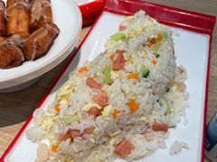 扬州炒饭-荣鹏风味烀饼(万达广场店)