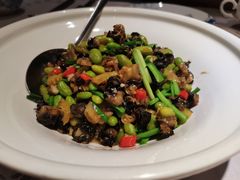 田螺炒毛豆-徽州小镇(高新店)