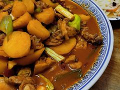 优质鸡腿肉大盘鸡-福顺祥大盘鸡(临潼店)