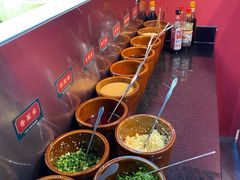 自助调料区-李记社区家常菜馆(金秋千秋别墅花园店)
