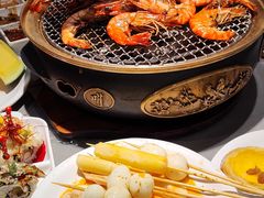 -山焱·炭火自助烤肉(周浦万达店)