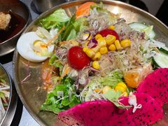 -牧童禧肉社·韩国炭火烤肉店(中粮祥云小镇店)