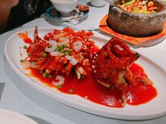 瘦西湖松鼠桂鱼-桂满陇·西湖船宴(平安金融中心店)