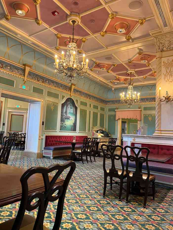 royal banquet hall 皇家宴会厅-"牛排是很好吃,比起迪士尼其他餐厅