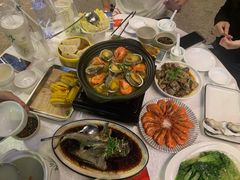 清蒸石斑鱼-琼大师东方烤乳猪(亚特兰蒂斯店)