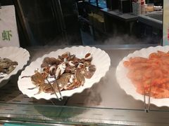 -遇上西雅图多融合海鲜自助餐厅(中房金谊广场店)