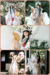 -苏州窝边小草摄影·汉服妆造跟拍(拙政园店)