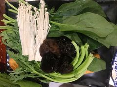 超值蔬菜大拼盘-宣武小院涮肉(前门店)