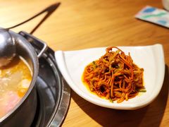 虫草花拌鸭丝-守柴炉烤鸭(科华中路王府井店)