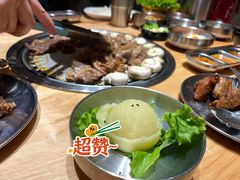 -极简·炭火烤肉主题餐厅·龙虾烧烤·烤羊排(宝龙店)