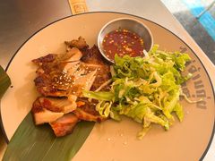 招牌泰式蜜汁猪颈肉-泰盏鬼·颓废冬阴(陈家祠扬韬店)