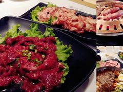 -崔英子朝韩民俗风味烤肉烤串城(大东店)