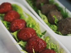 港式手打牛筋丸-風林火山烤室·涮肉