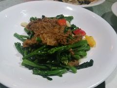 芥兰炒肥牛-沙河粉村·国家非遗传承(云台店)