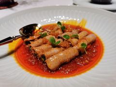 蒜泥红油腰片-湘上湘(米其林餐厅-正大中心总店)