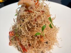 黑松露芋丝拌兰花蚌-广舟(千禧店)