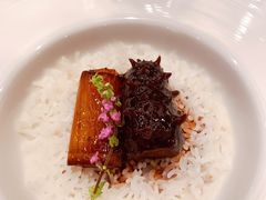 松露葱烧野生实心海参-北京泰富酒店-柏景轩中餐厅