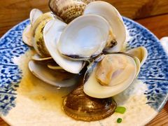 酒蒸文蛤-原田新料理(1912店)