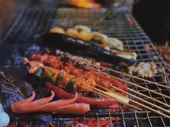 蒜泥茄子-冯烧烤(凯旋路总店)