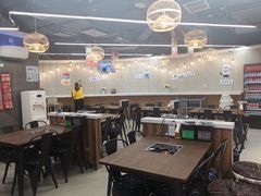 大堂-盒马鲜生(双清路店)