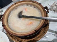 招牌虾蟹砂锅粥-潮州府·潮菜·砂锅粥(徐家汇店)