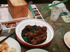 -绿茶餐厅(天津天河城店)